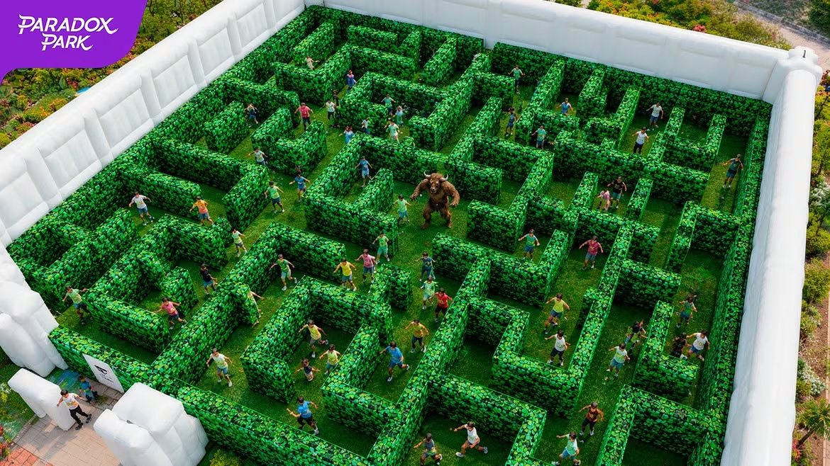 Paradox Park, el parque inmersivo más grande del mundo, abre sus puertas en Lima