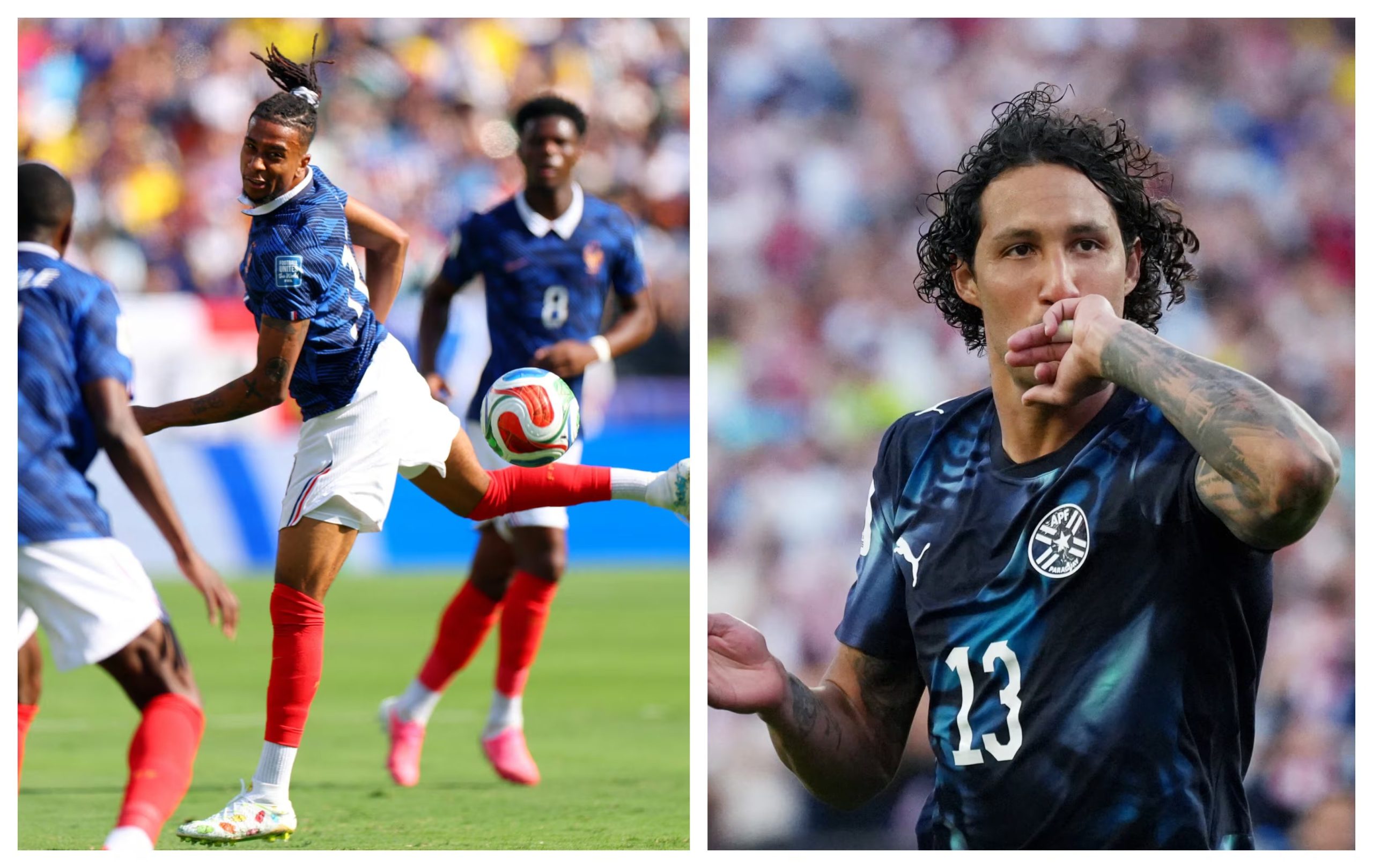 Michael Olise es otra de las cartas claves para el ataque de Didier Deschamps-crédito Jose Canale IMAGN IMAGES via Reuters David Butler Ii- REUTERS - Mike Segar
