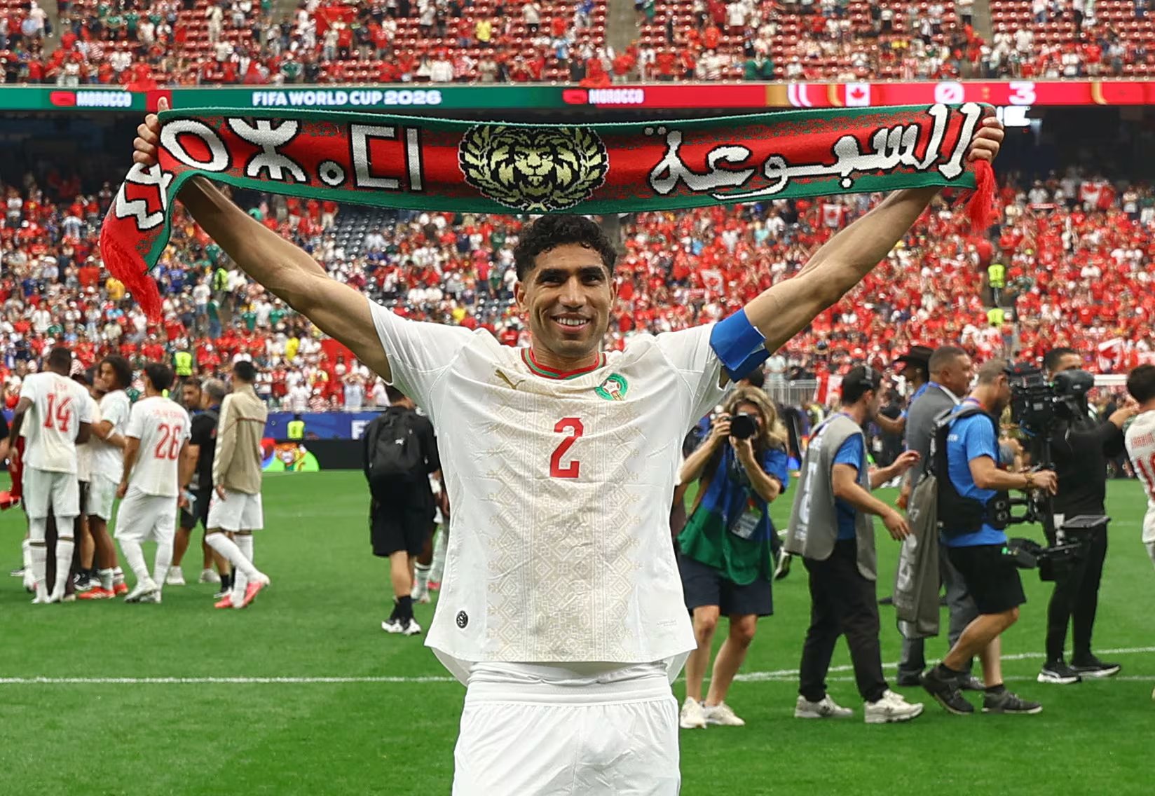 Francia recibirá a Marruecos en el Estadio Boston, Foxborough ( REUTERS/Hannah Mckay)
