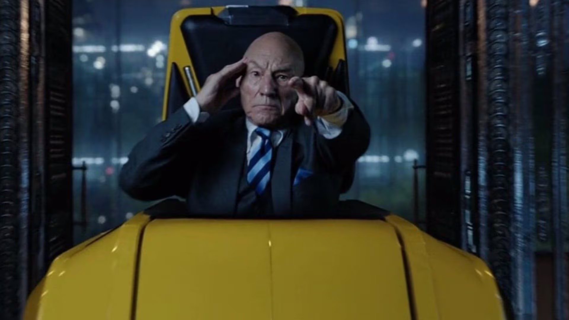 En una entrevista de 2022, Patrick Stewart admitió que podría hacer una pausa, pero reconoció que le costaría mantenerse alejado de la actuación (Créditos: Marvel Studios)