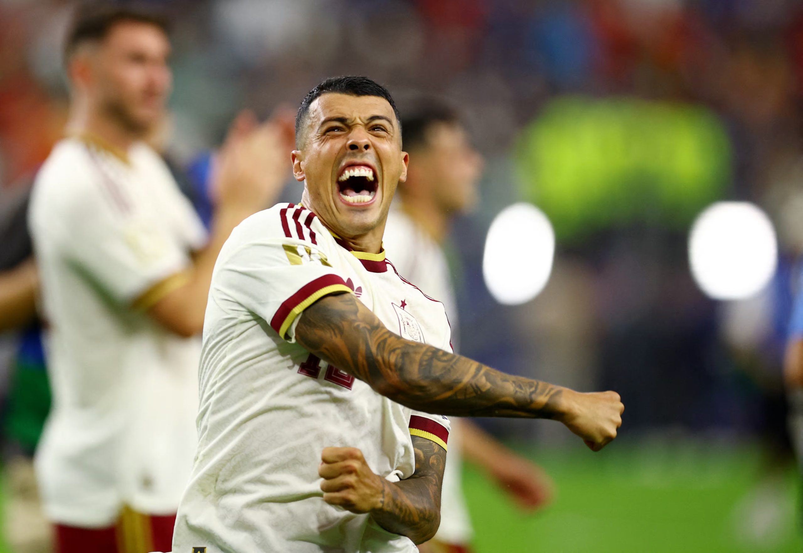 Pedro Porro tras su gol a Francia en el Mundial 2026 (REUTERS/Hannah Mckay)