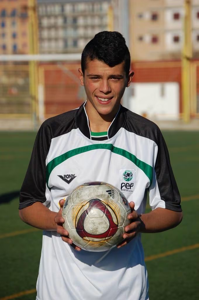 Pedro Porro en la selección extremeña (FexFútbol)