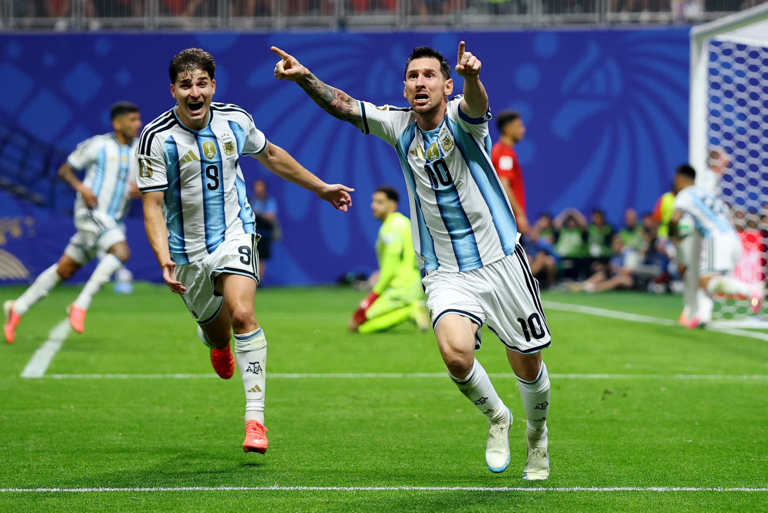 Argentina remontó ante Egipto en los octavos de final del Mundial 2026 y ganó 3 a 2 para clasificarse a cuartos de final (REUTERS/Carlos Barria)