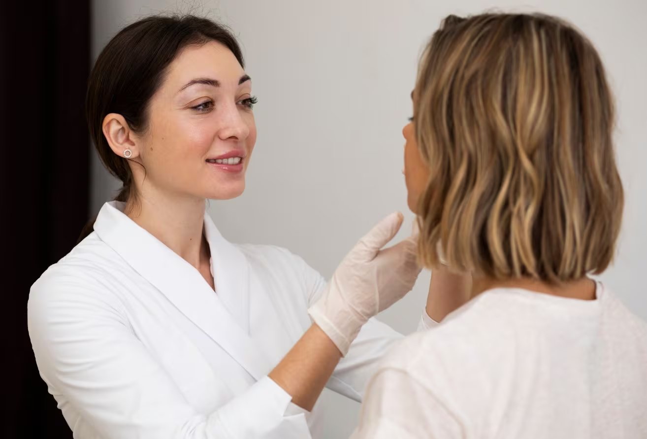 Los peelings medios deben espaciarse entre tres y cuatro meses para equilibrar resultados y salud cutánea (Freepik)