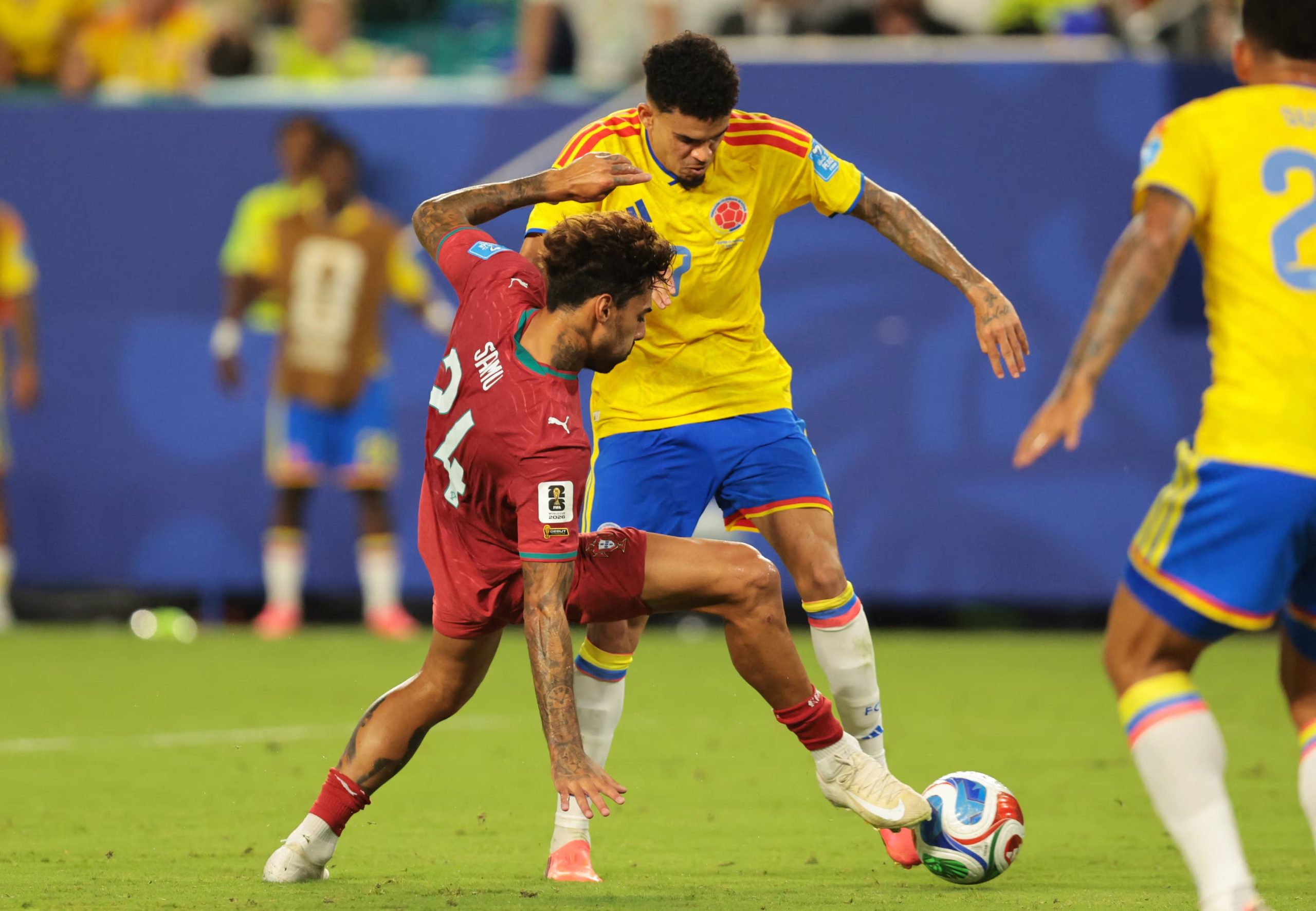 Ghana enfrenta a Colombia en el Mundial 2026 con la preocupación central por el nivel de Luis Díaz-crédito Sam Navarro/IMAGN IMAGES via Reuters