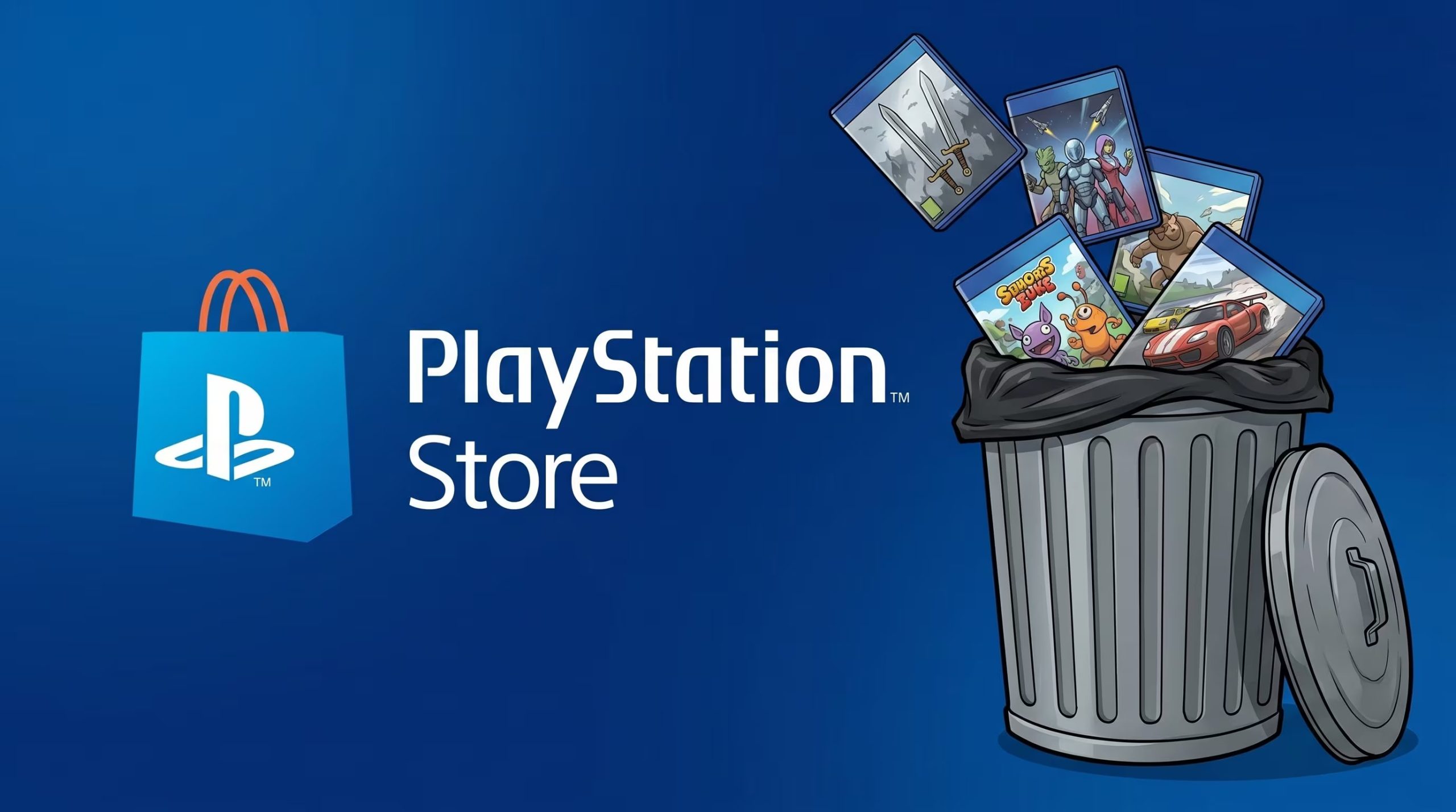 Sony podría borrar tu cuenta de PlayStation, así tengas decenas de juegos. (Imagen Ilustrativa Infobae)