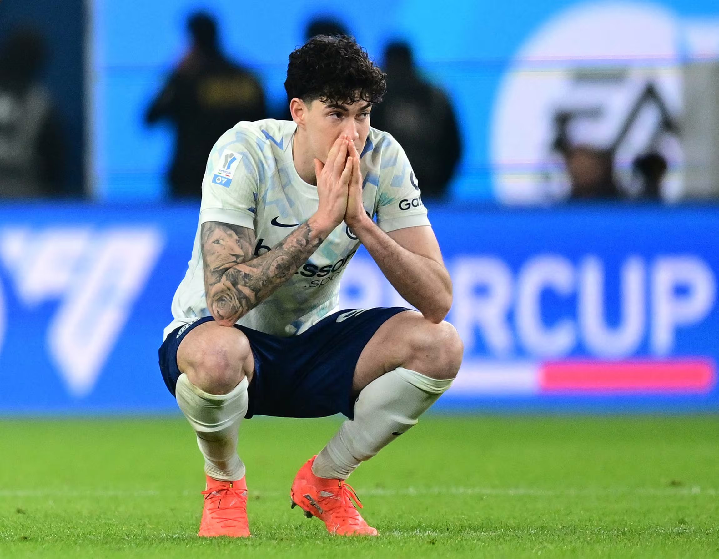 Bastoni fue convocado a declarar el viernes (REUTERS/Daniele Mascolo)