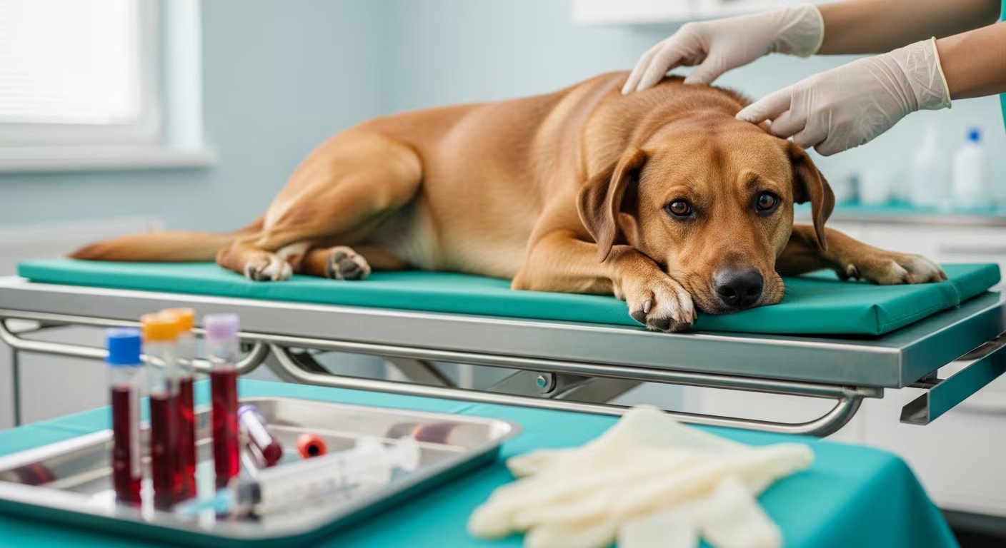 La falta de sangre compatible complica las transfusiones en medicina veterinaria porque los perros tienen distintos grupos sanguíneos (Imagen Ilustrativa Infobae)