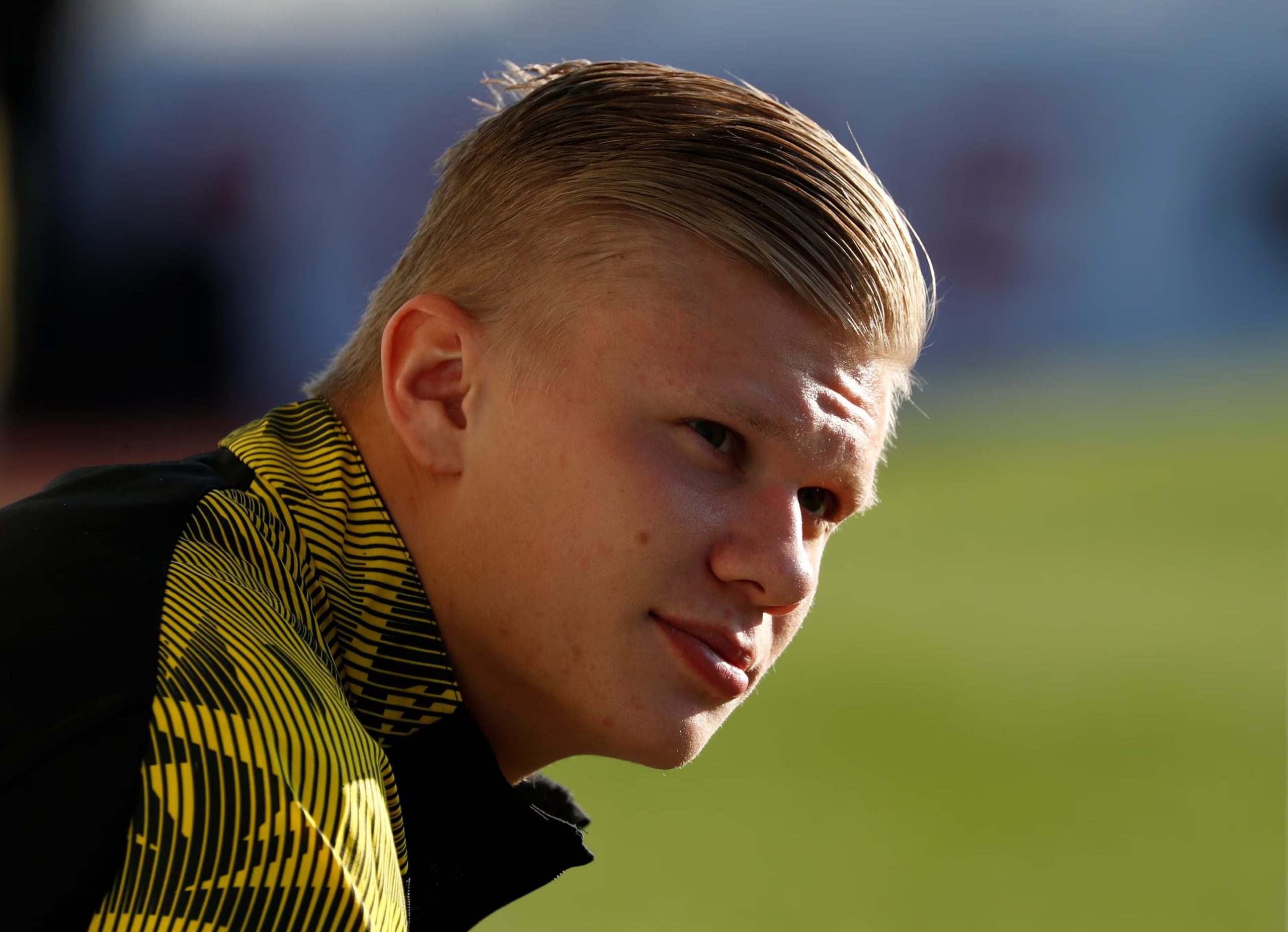 El Androide durante sus primeros pasos como profesional en Borussia Dortmund (REUTERS/Jon Nazca)