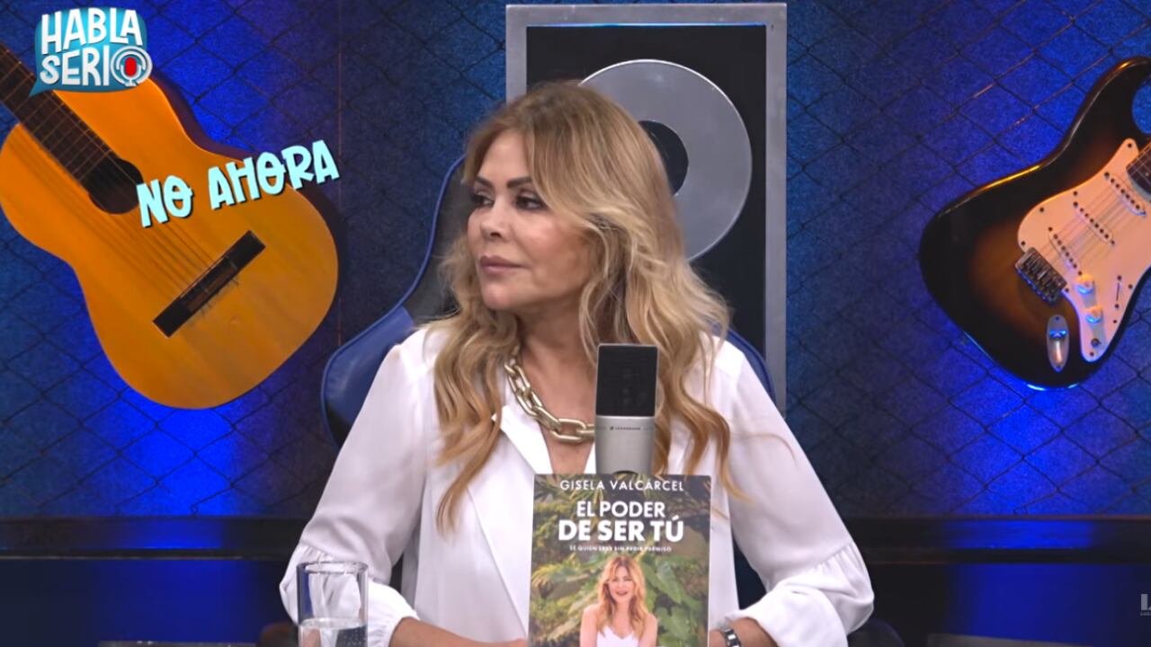 Gisela Valcárcel descartó volver a la televisión por ahora y afirmó que no siente que este sea su momento para regresar a la pantalla chica.