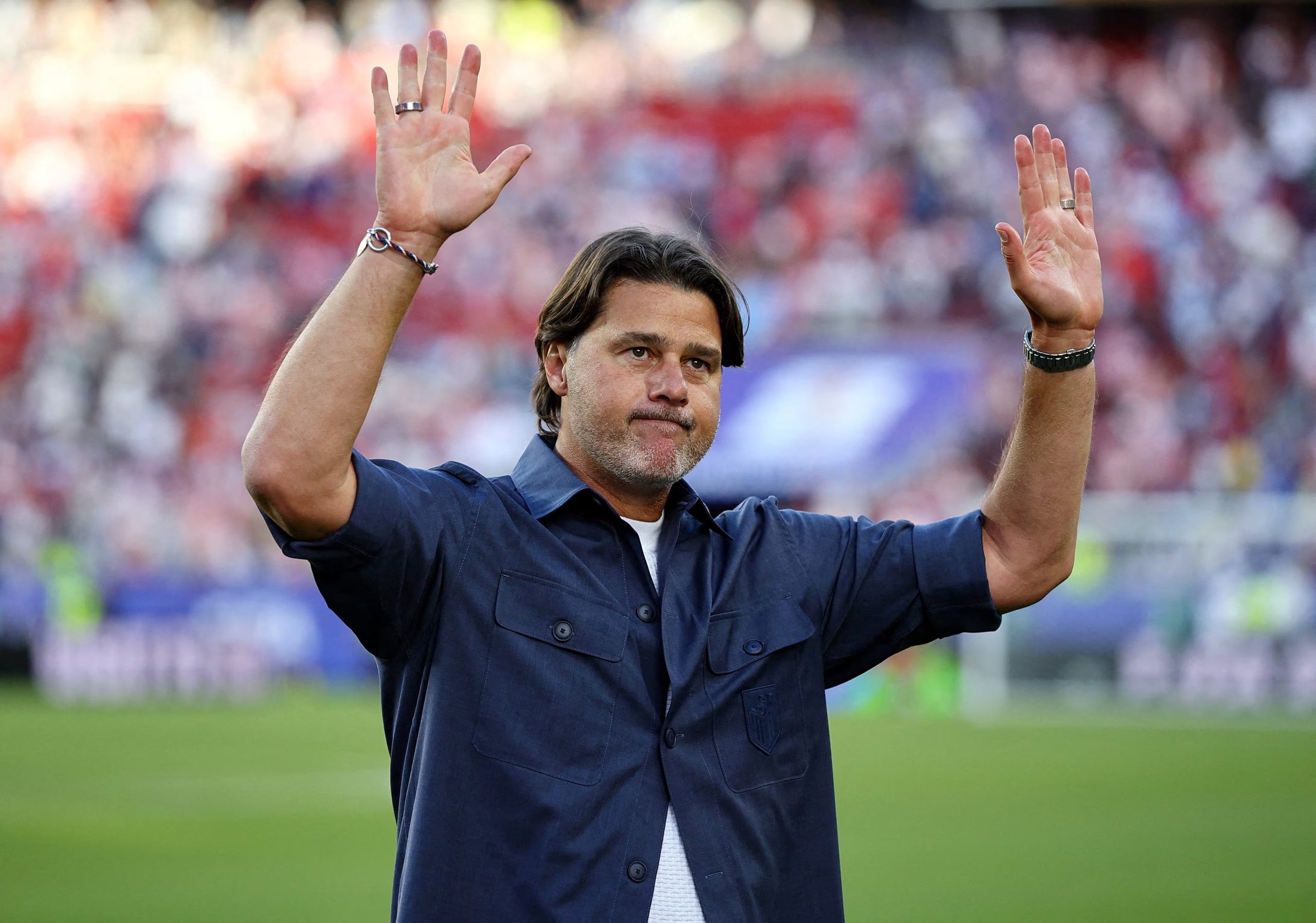 Mauricio Pochettino respaldó el compromiso de Christian Pulisic con la USMNT en medio de las críticas y las lesiones (REUTERS/Carlos Barria)
