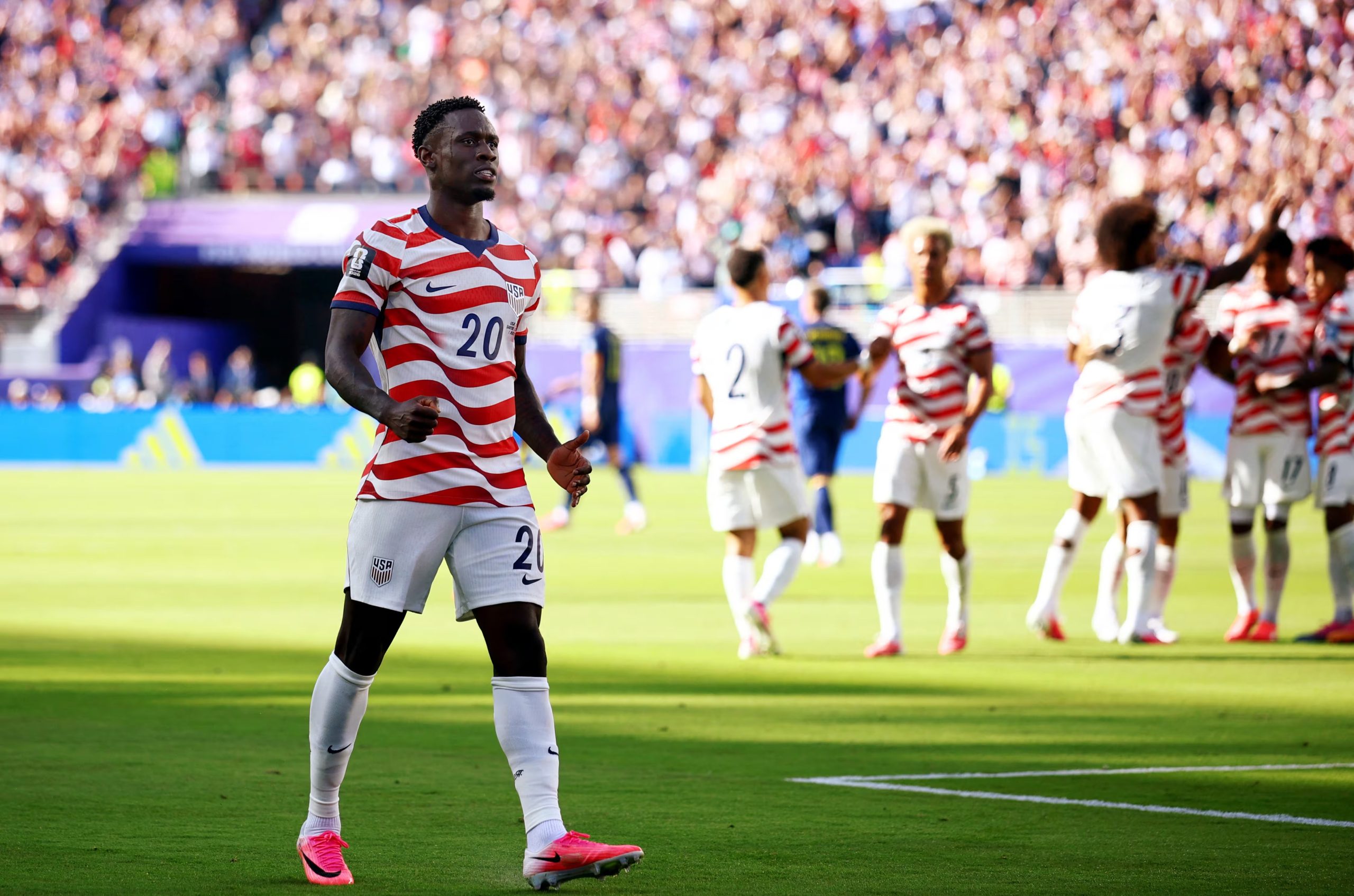 Estados Unidos, a pesar de la localía, quedó eliminado en 8vos de final del Mundial (REUTERS/Phil Noble)