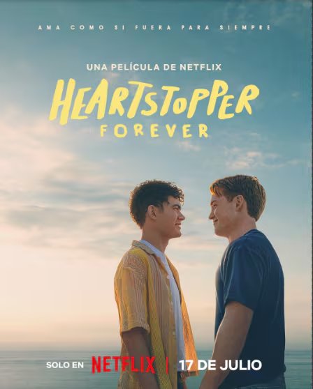 Heartstopper Forever cerrará la adaptación de Netflix con una película en 2026 y abordará también los derechos LGBTQ+ en Reino Unido - (Netflix)