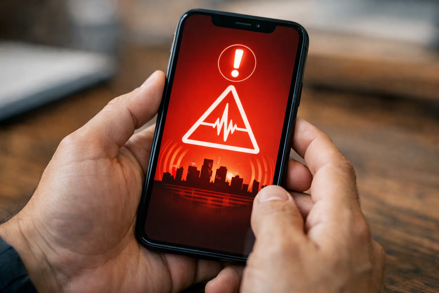Las alertas de sismo de Google llegan con segundos de anticipación. (Imagen Ilustrativa Infobae)