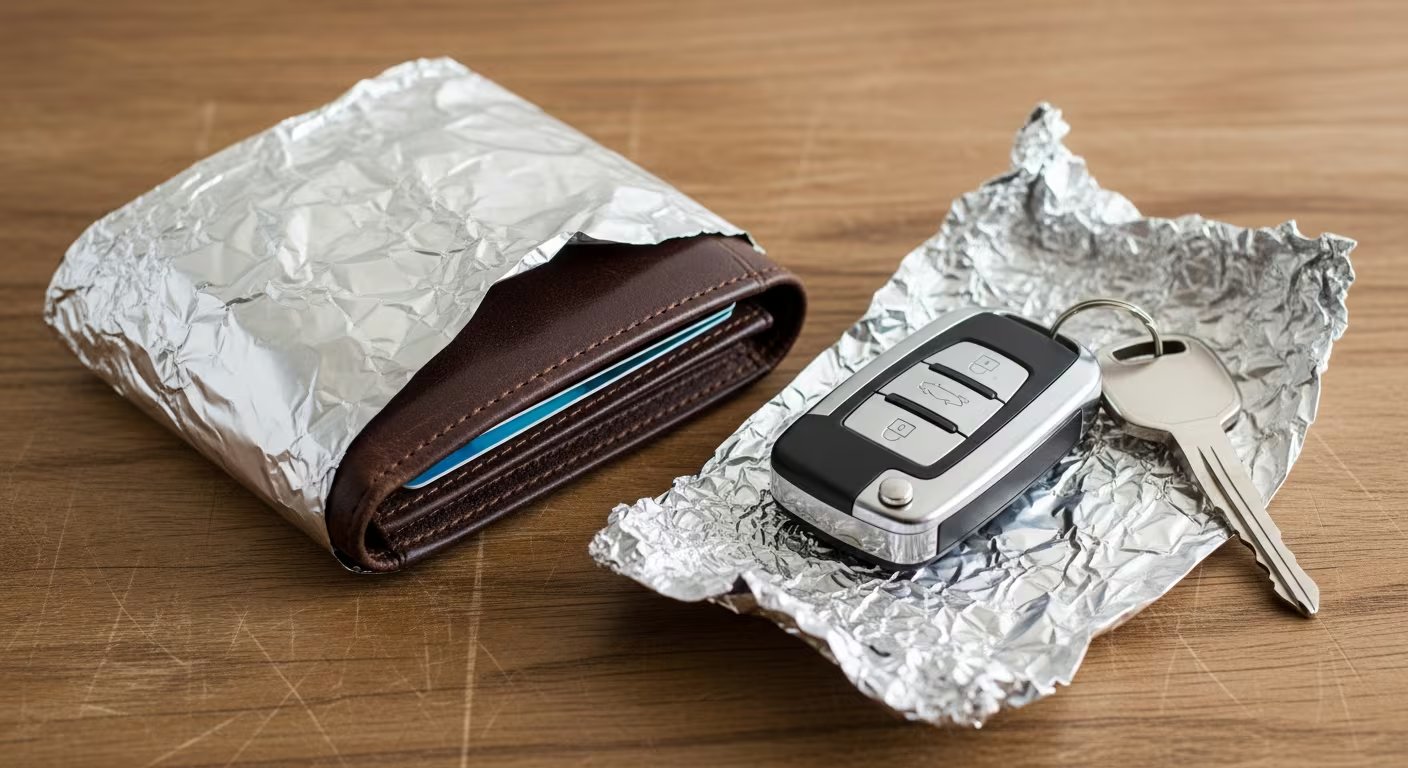 Las llaves inteligentes de autos con sistema keyless pueden ser vulneradas cuando delincuentes amplifican la señal y hacen creer al vehículo que la llave está cerca. (Imagen Ilustrativa Infobae)