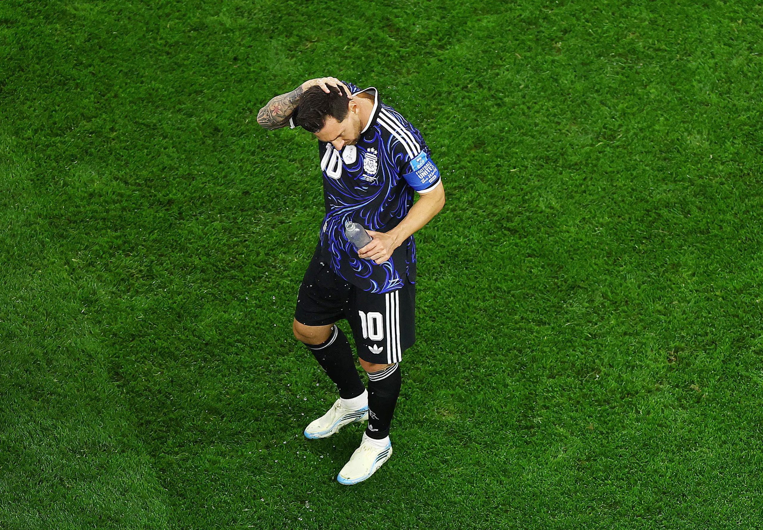 El GPS se volvió una herramienta clave para que los cuerpos técnicos controlen la carga externa y la carga interna de cada futbolista (REUTERS/Issei Kato)