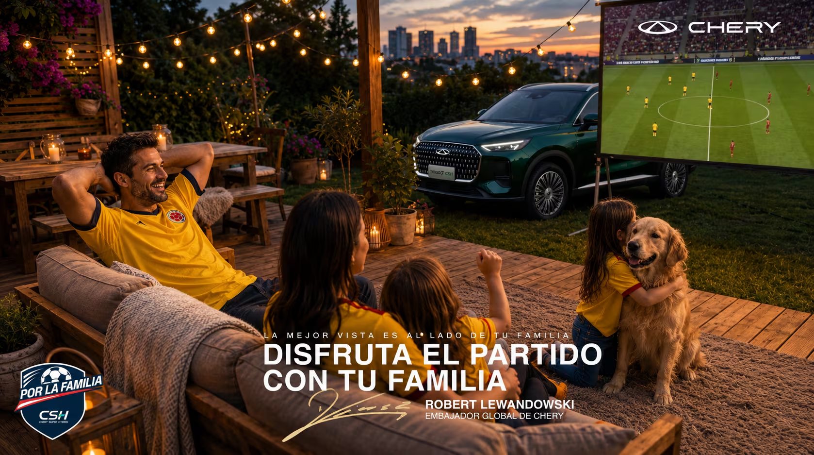 El fútbol es una vía elegida por Chery para conectar con familias y promover valores universales. (Chery)