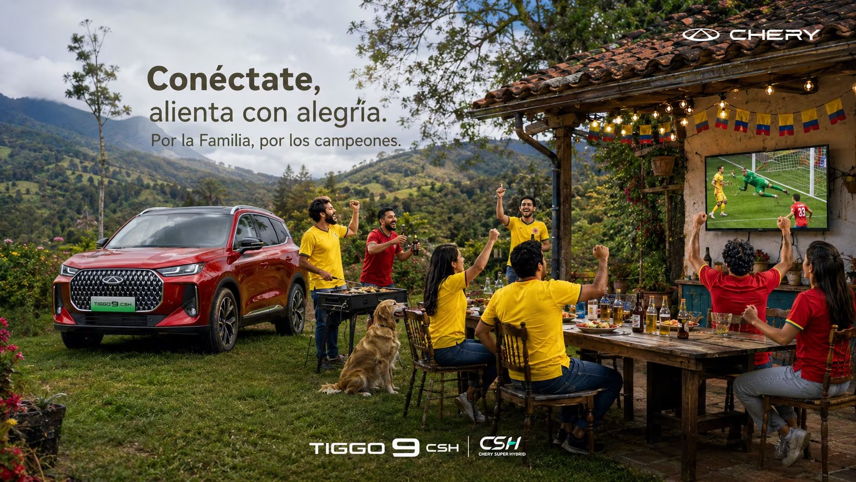 La propuesta “For Family” busca acompañar el día a día de millones de familias en sus trayectos. (Chery)