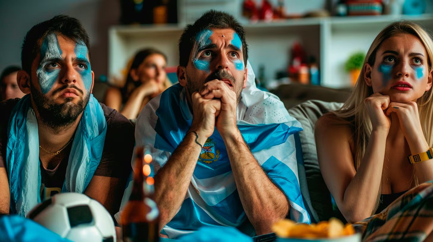 El 89% de los argentinos vinculó la Copa del Mundo con el orgullo por el país, según el relevamiento de Netquest (Imagen Ilustrativa Infobae)