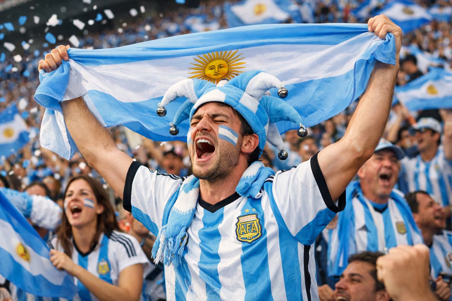 La psicóloga afirmó que el fútbol funciona en Argentina como una pausa emocional frente a las crisis y los conflictos (Imagen Ilustrativa Infobae)