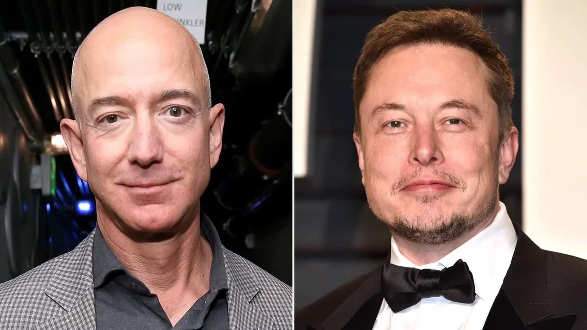Los planes de empresas como SpaceX y Blue Origin han sido cuestionados por la falta de estudios sobre su impacto ambiental. (Composición)