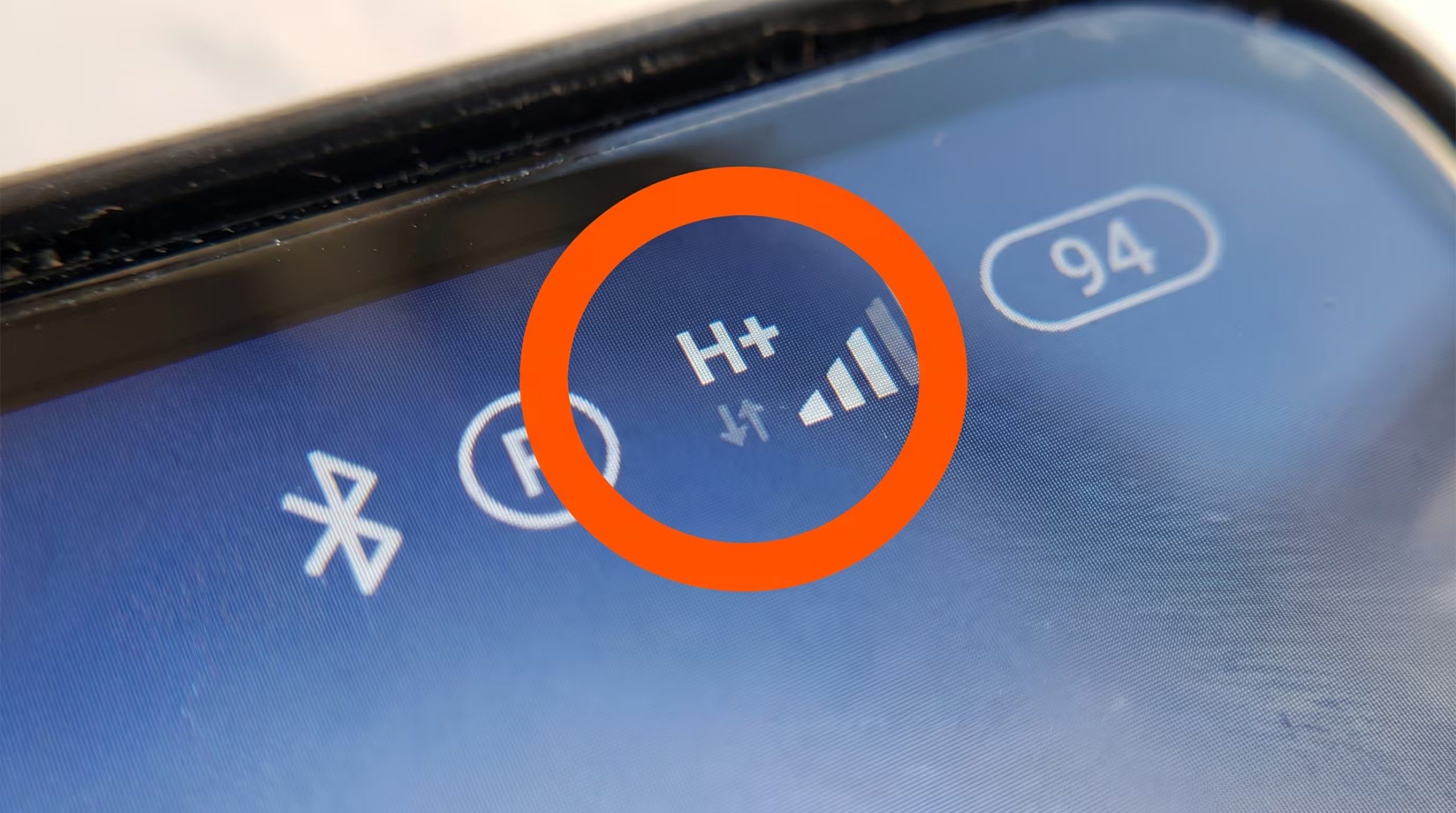 La señal H corresponde a HSPA y alcanza hasta 7,2 Mbps, por encima de la 3G tradicional.(Imagen Ilustrativa Infobae)