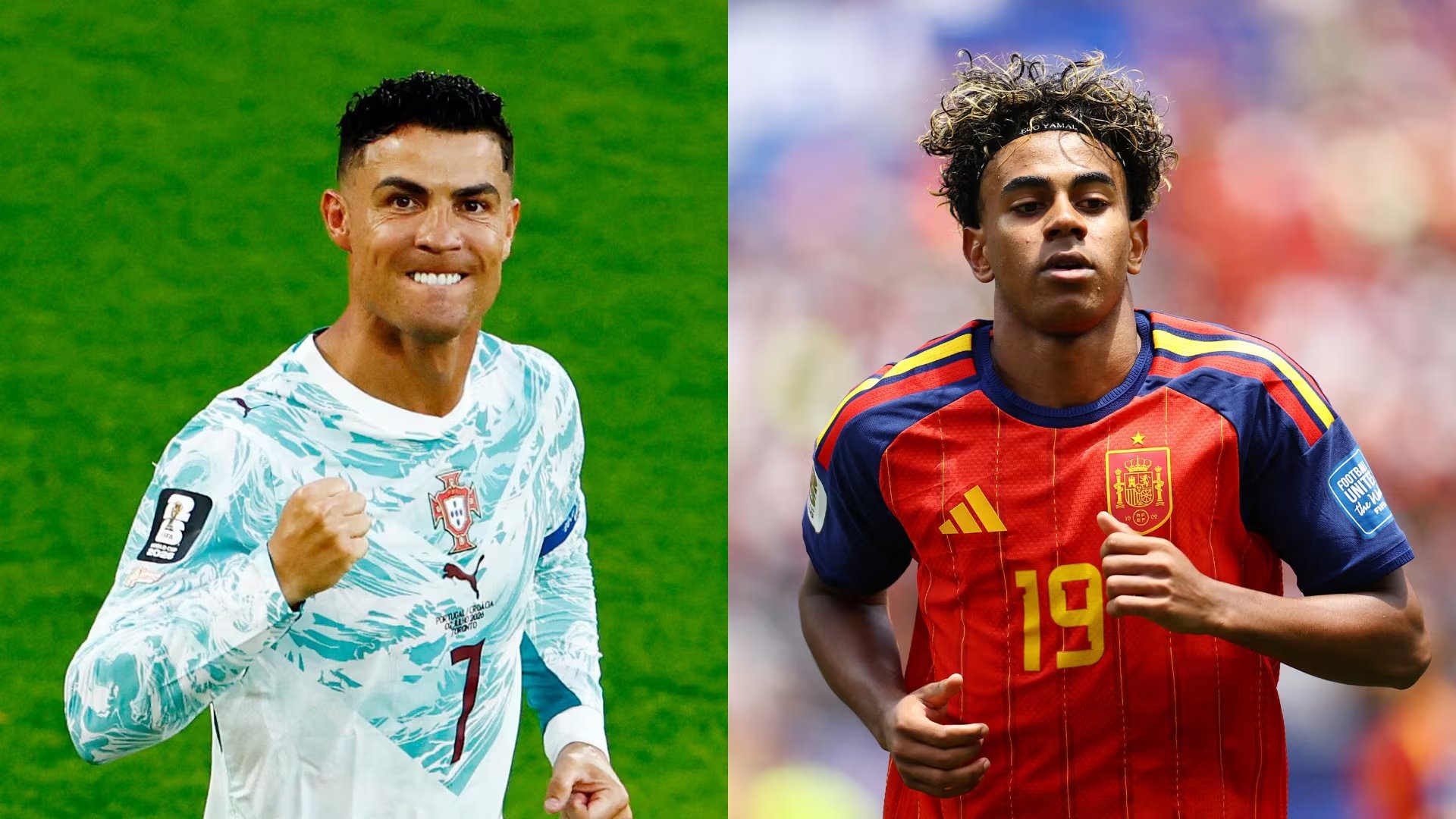 Portugal y España se enfrentarán en los octavos de final de la Copa del Mundo 2026 - crédito Reuters