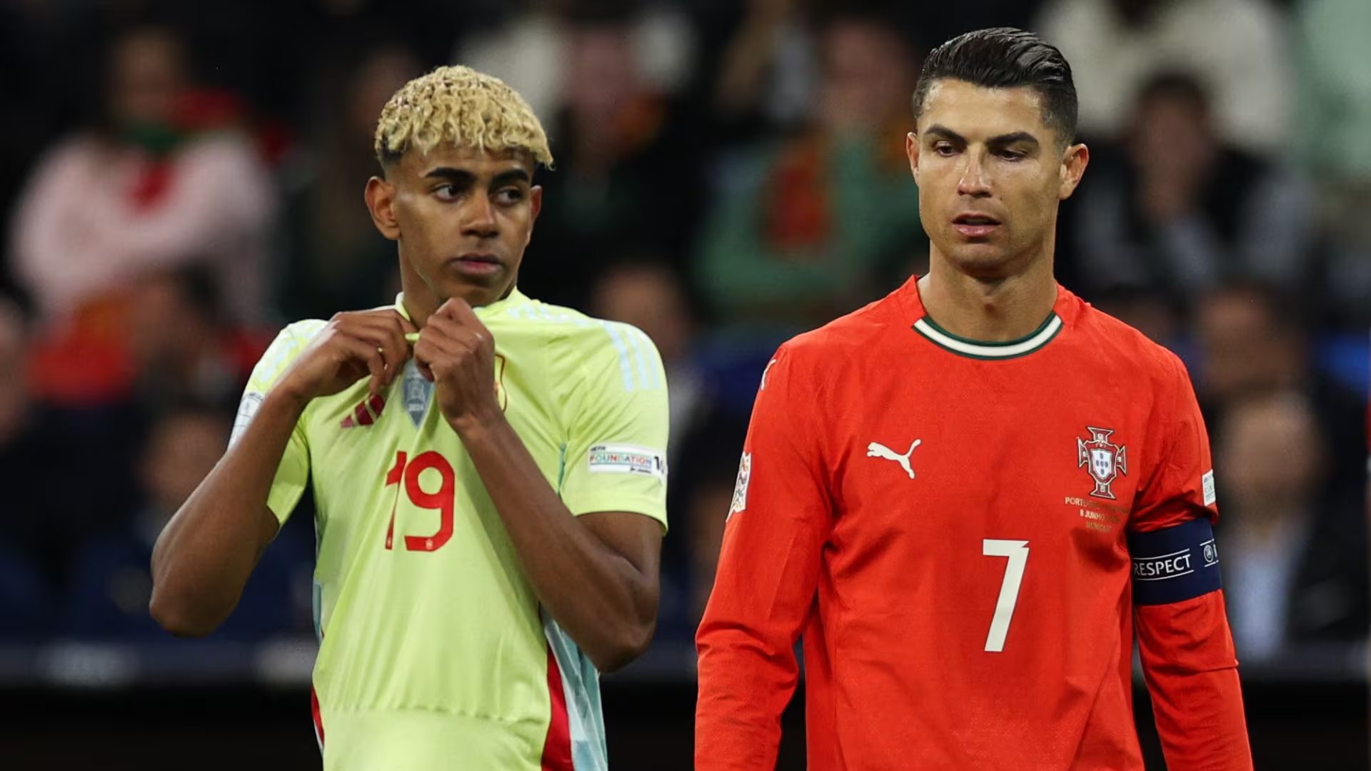 Portugal y España protagonizarán uno de los enfrentamientos más esperados de los octavos de final del Mundial 2026 - crédito EFE