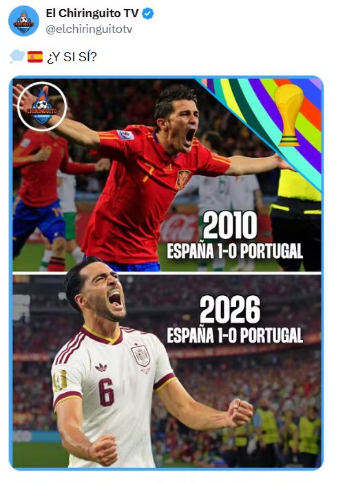 El mensaje fue interpretado como una invitación a creer en las aspiraciones de la selección española.