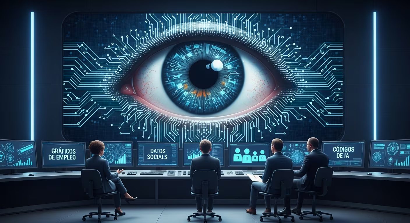 El experto recomendó revisar términos y condiciones y elegir versiones pagas de inteligencia artificial para tener más control sobre la privacidad de los datos personales (Imagen Ilustrativa Infobae)