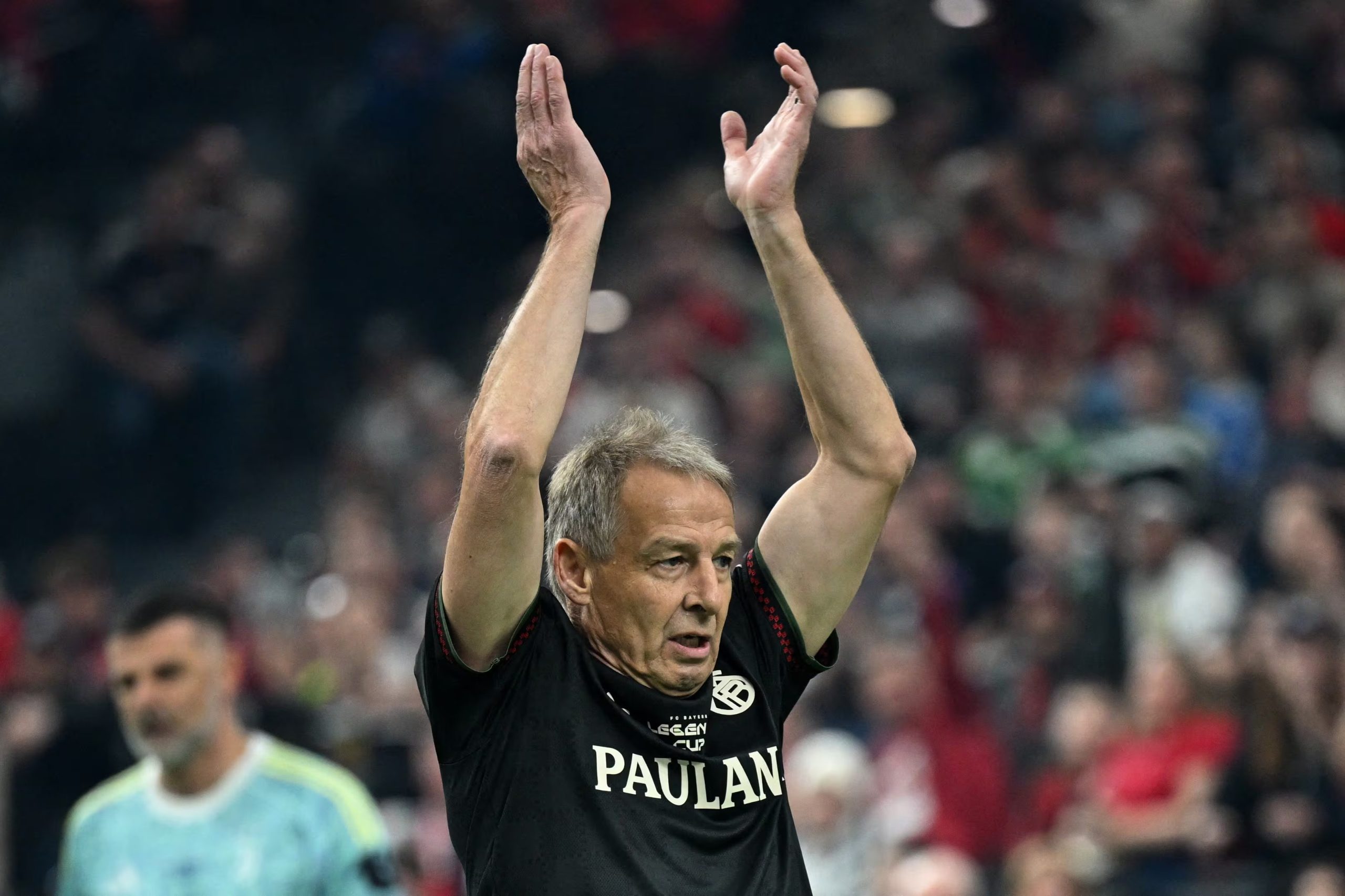 Jürgen Klinsmann, exseleccionador de Estados Unidos entre 2011 y 2016, elogió el contundente triunfo ante Paraguay en la primera fecha (REUTERS/Angelika Warmuth)