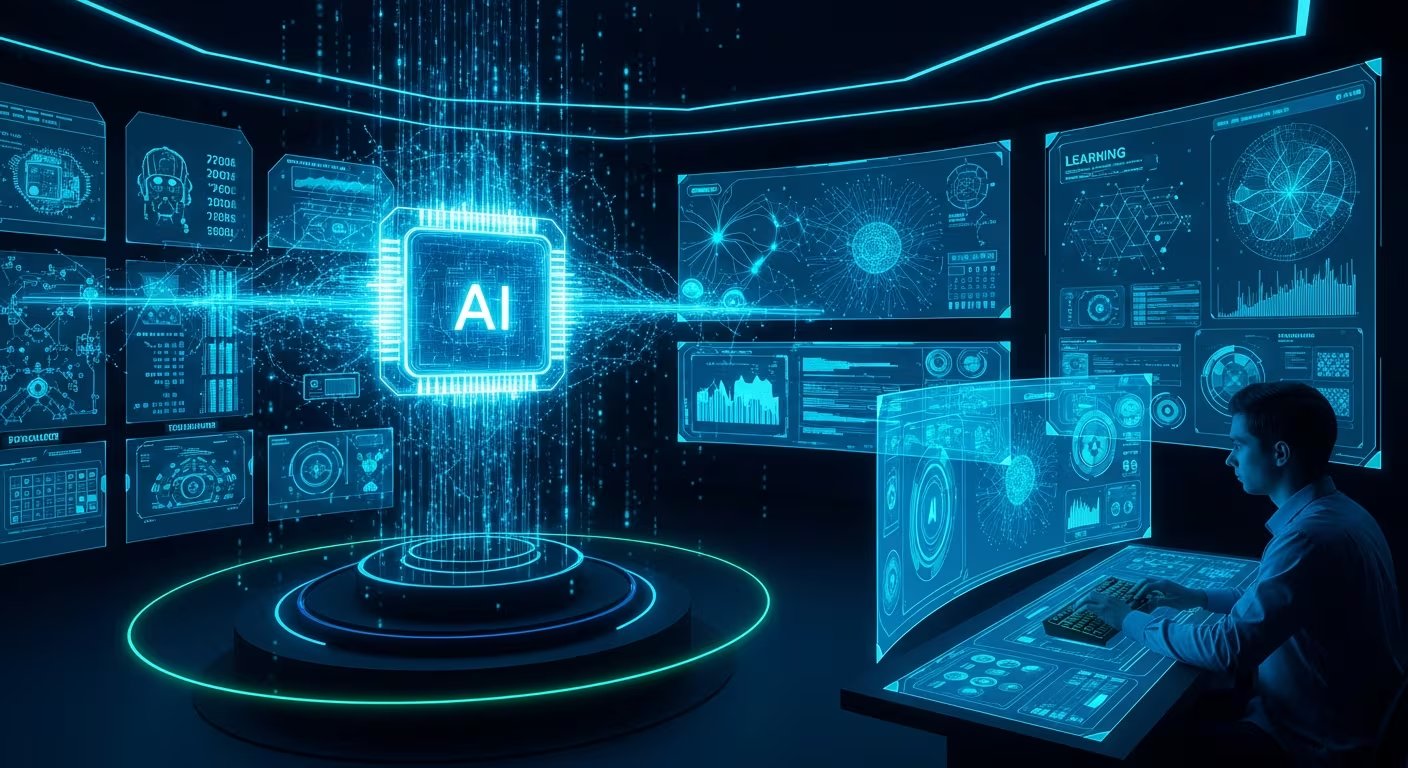 Daitch explicó que la inteligencia artificial automatiza tareas y permite a equipos pequeños alcanzar niveles de productividad antes impensados (Imagen Ilustrativa Infobae)