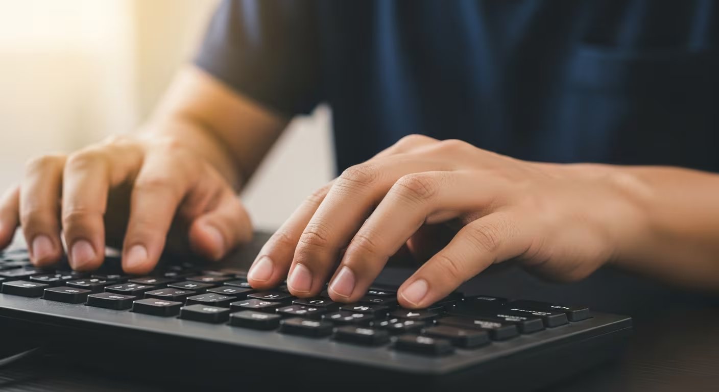 Espera a que el teclado esté completamente seco antes de encender el equipo. (Imagen Ilustrativa Infobae)