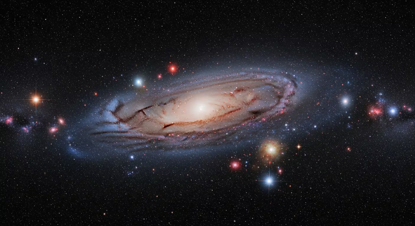 TOI-2155b tiene una masa de unas 80,6 veces la de Júpiter y quedó ubicado en el límite teórico entre estrella y enana marrón (Imagen Ilustrativa Infobae)
