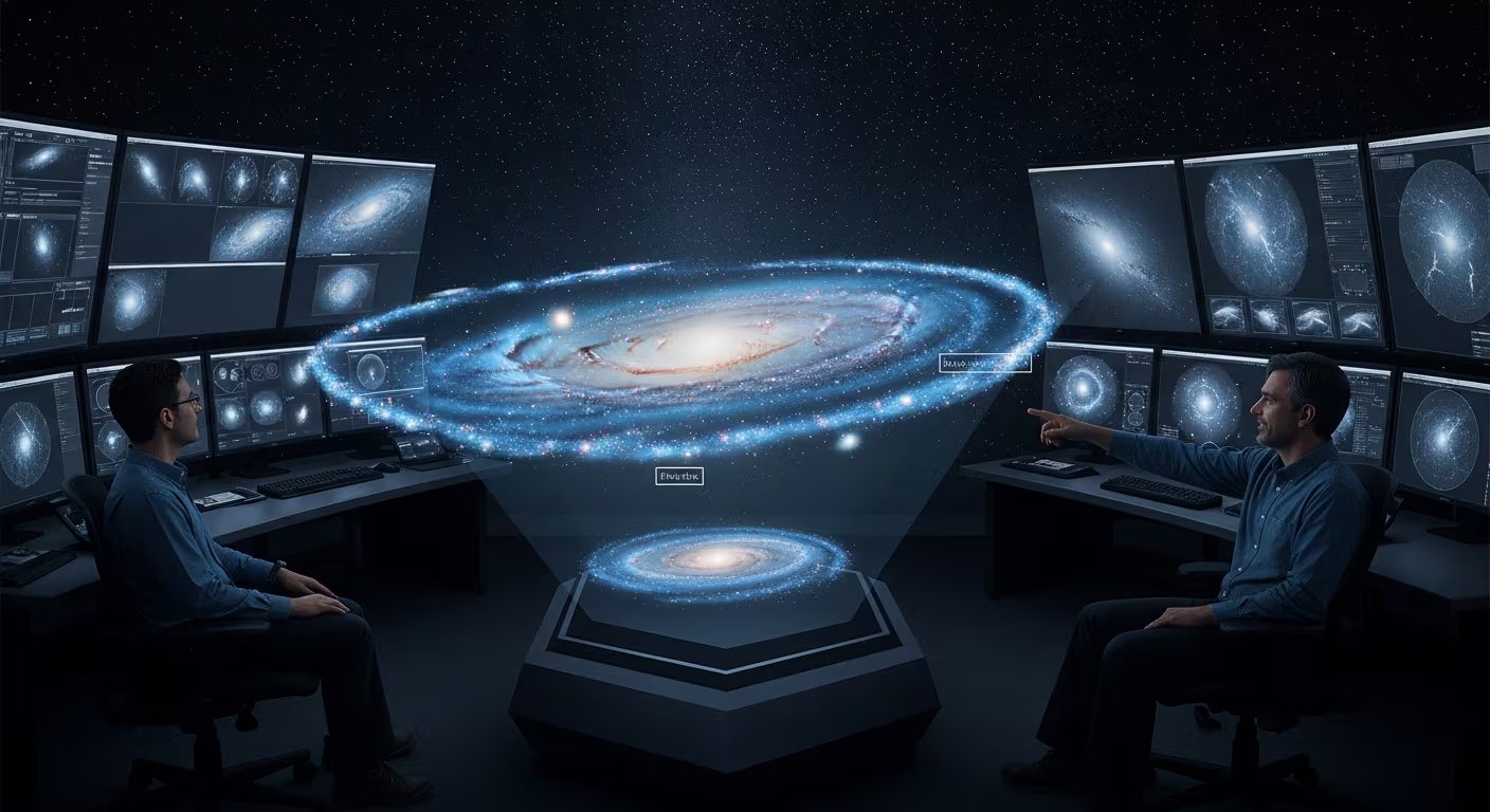 Los astrónomos evalúan la edad, la composición química y la atmósfera porque la masa sola no define si un objeto es una estrella o una enana marrón (Imagen Ilustrativa Infobae)