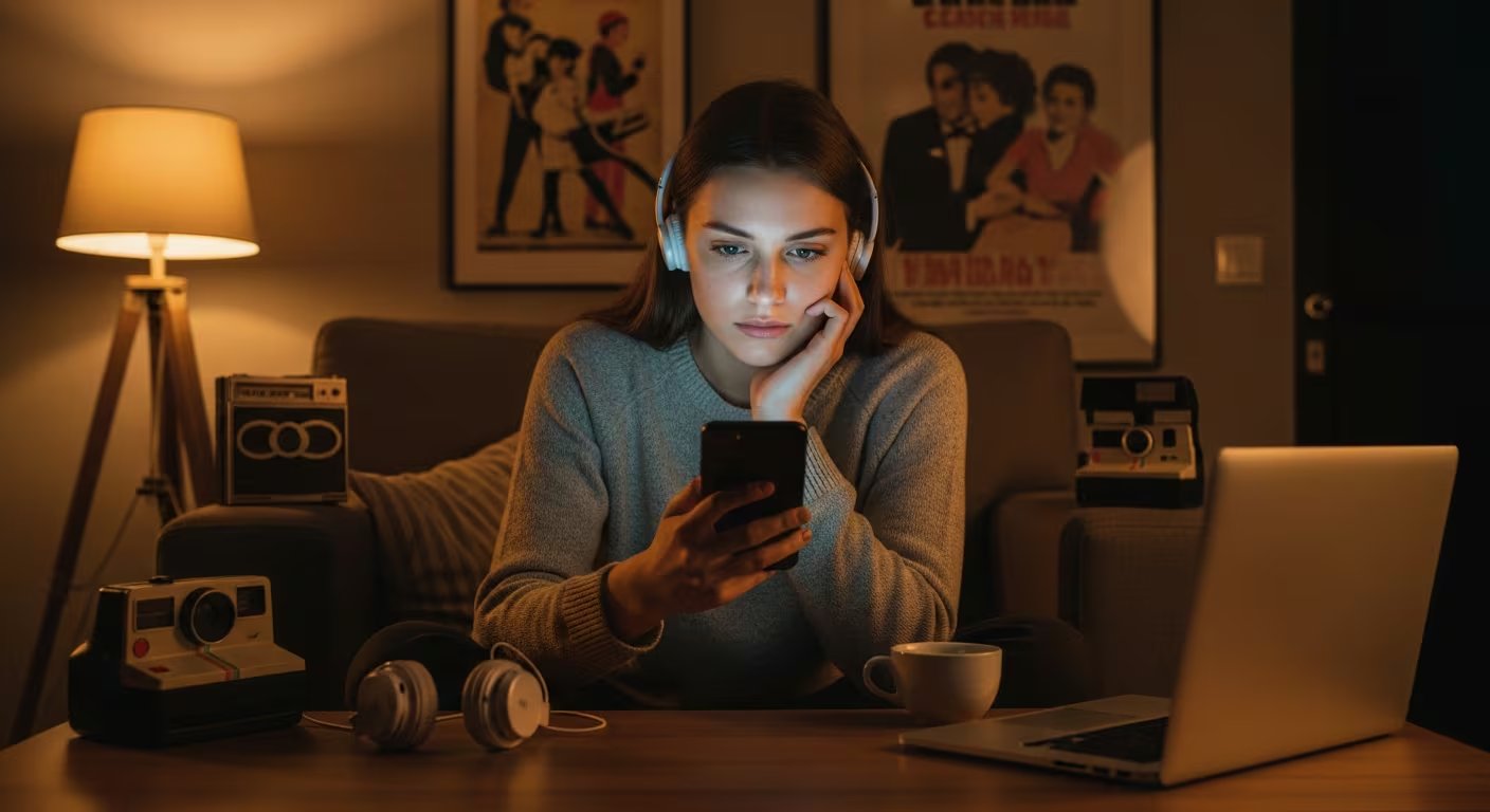 Los alumnos señalaron que el teléfono inteligente les sirve para tareas cotidianas, redes de apoyo y seguridad en los traslados - (Imagen Ilustrativa Infobae)
