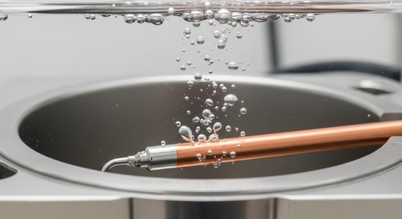 El estudio publicado en Nature Catalysis vinculó la conversión de dióxido de carbono (CO₂) con energías renovables intermitentes como la energía solar y la hidroeléctrica.