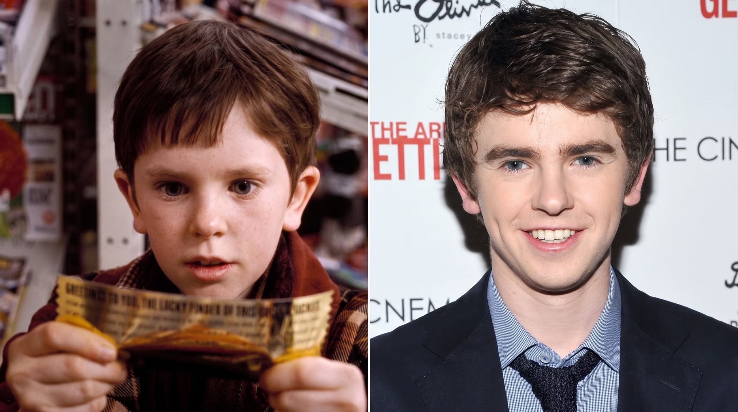 Freddie Highmore dejó los papeles infantiles después de