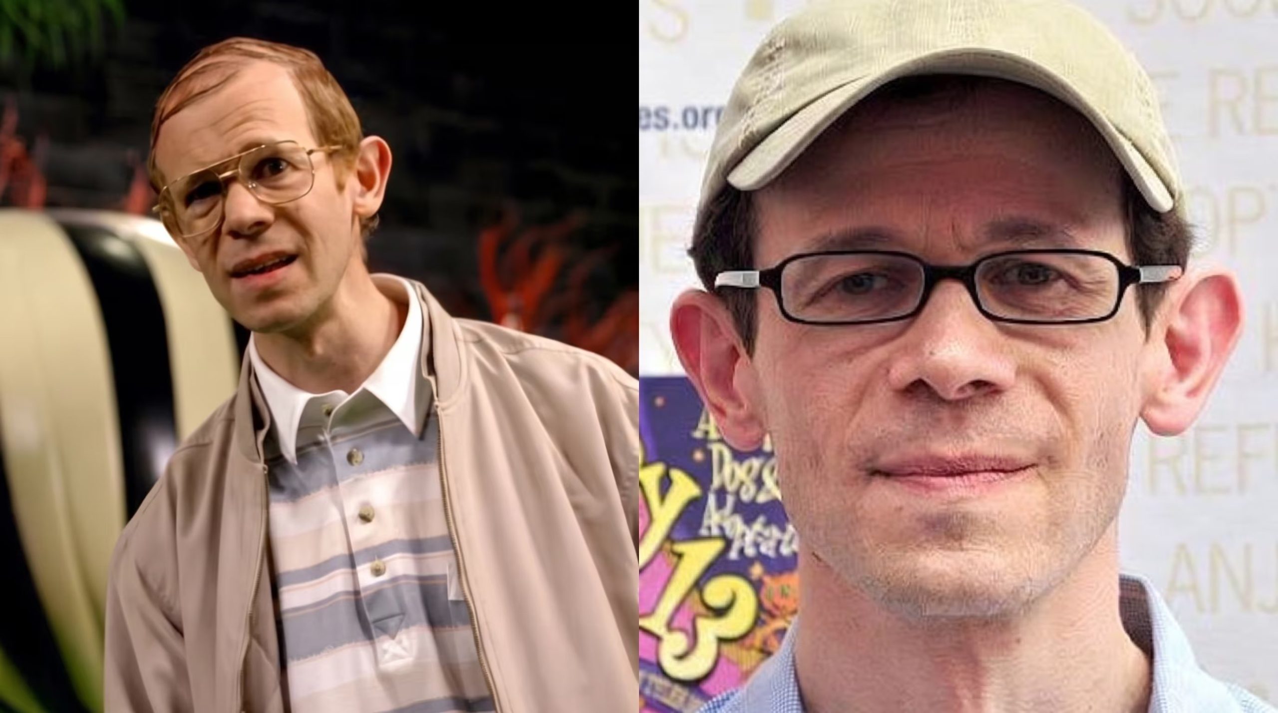 El actor inglés Adam Godley tuvo pequeños papeles en