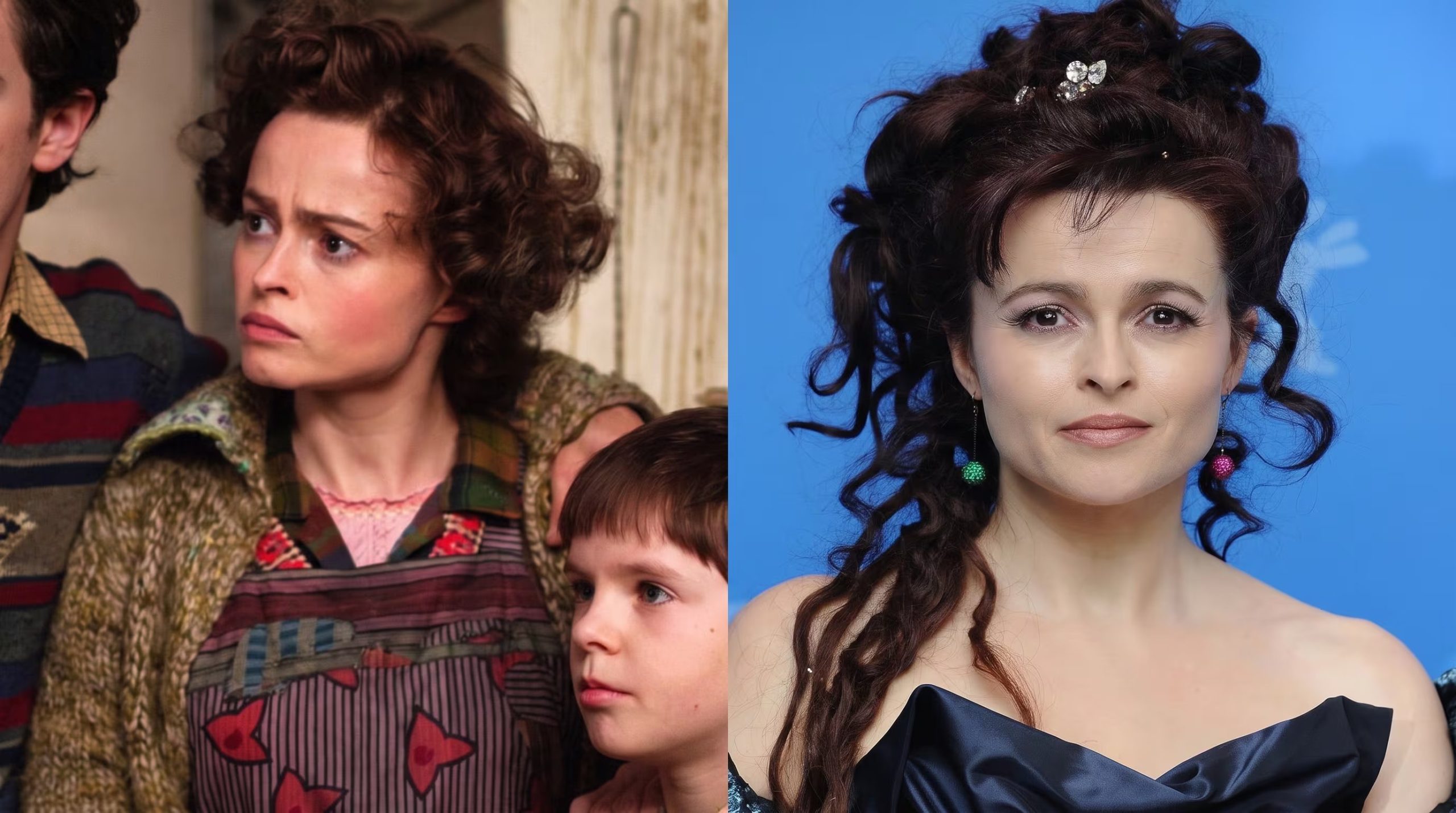 Helena Bonham Carter, la señora Bucket en