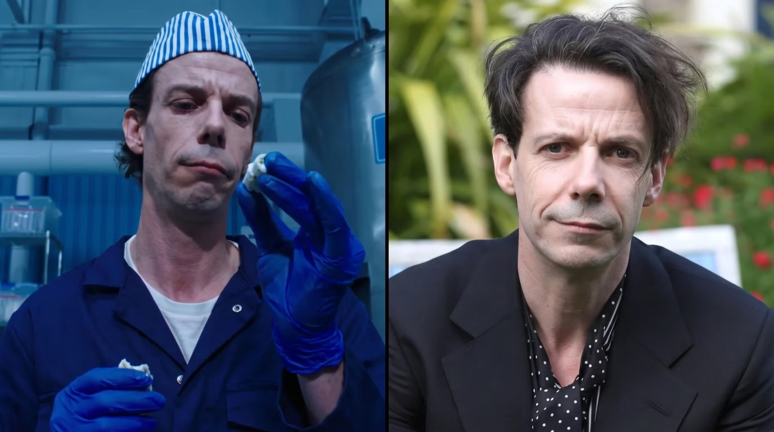 Noah Taylor interpretó al señor Bucket en