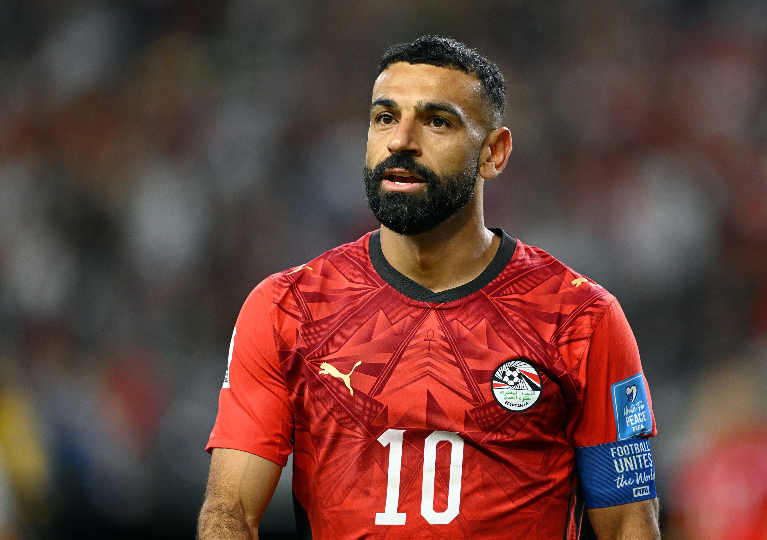 Mohamed Salah. (Reuters/Troy Wayrynen)