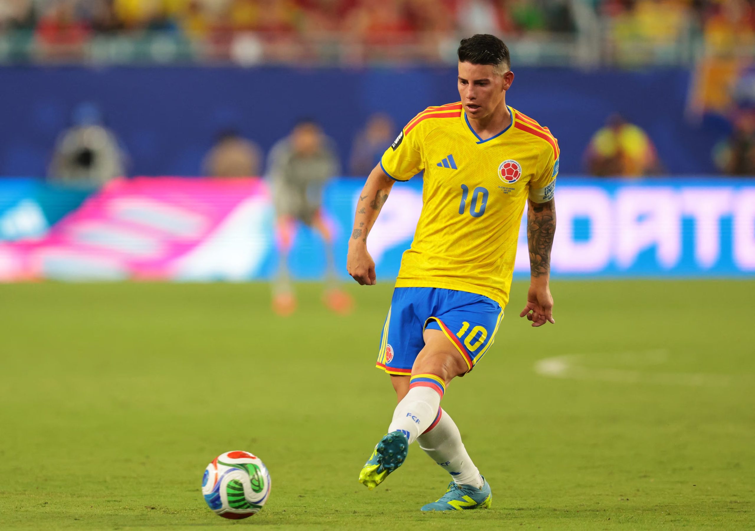 James Rodriguez. (Reuters/Sam Navarro)