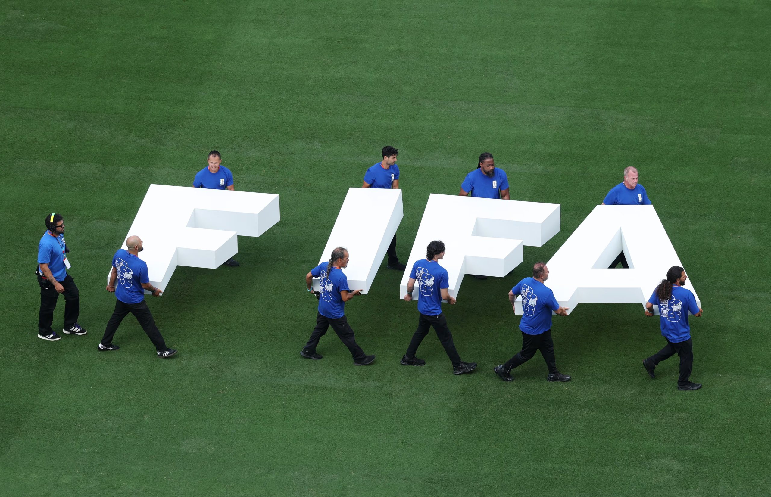 Solo algunas plataformas tienen los derechos de transmisión de la FIFA. (Foto: REUTERS/John Sibley)