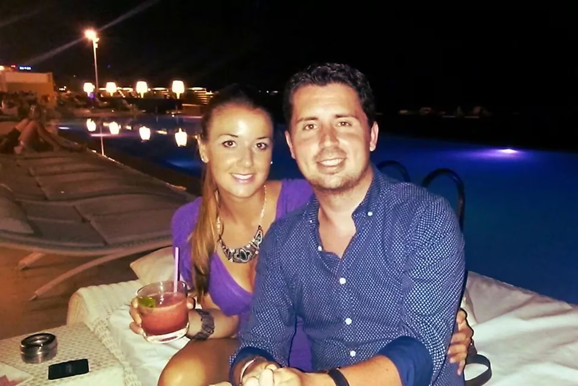 Maje se casó con Antonio Navarro en 2016 y poco después comenzó a rechazar la vida matrimonial mientras trabajaba como enfermera en el Hospital Casa de la Salud