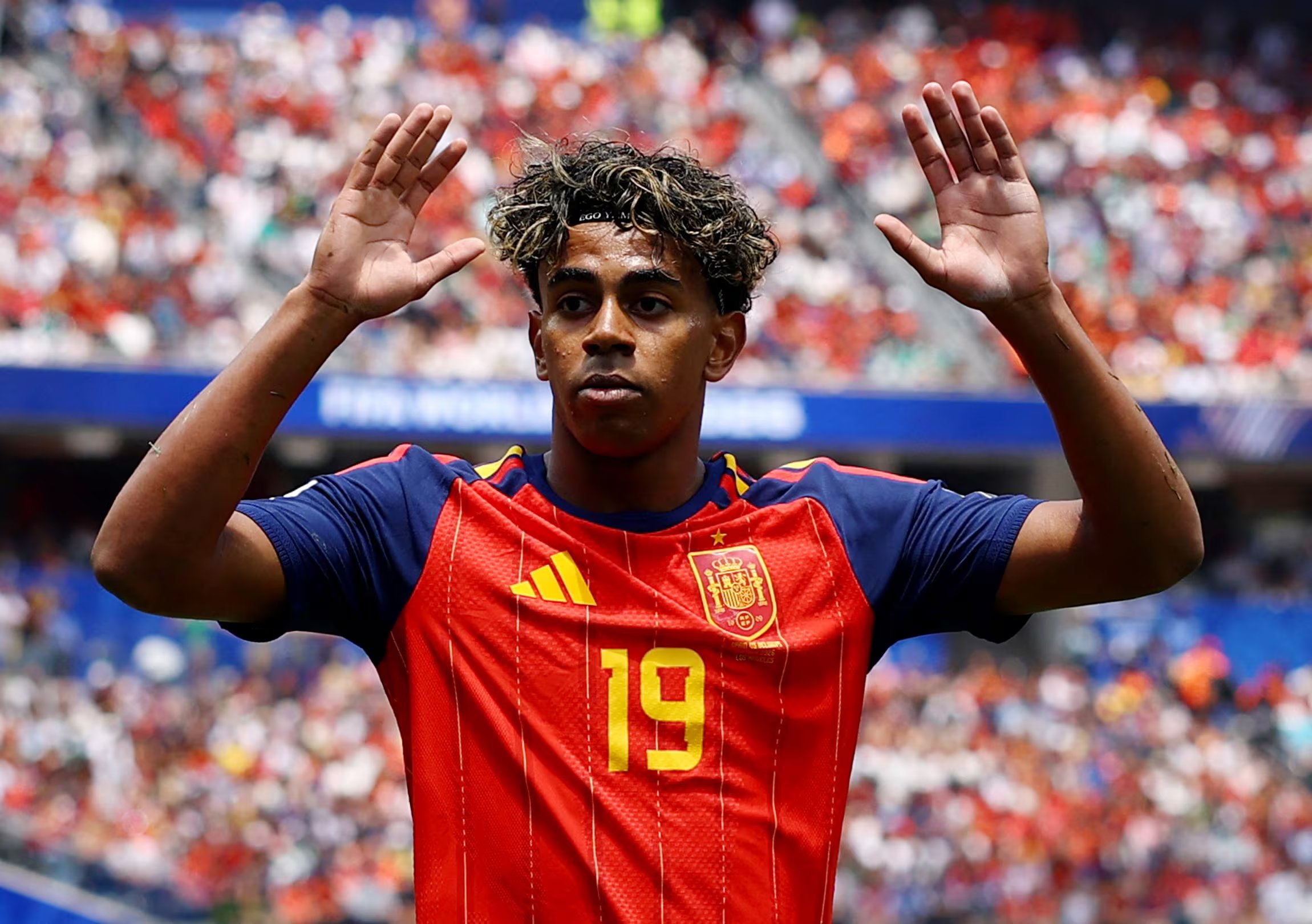 España cambió su itinerario después de la fase de grupos, mantuvo el rendimiento y jugará los cuartos de final ante Bélgica (REUTERS/Hannah Mckay)