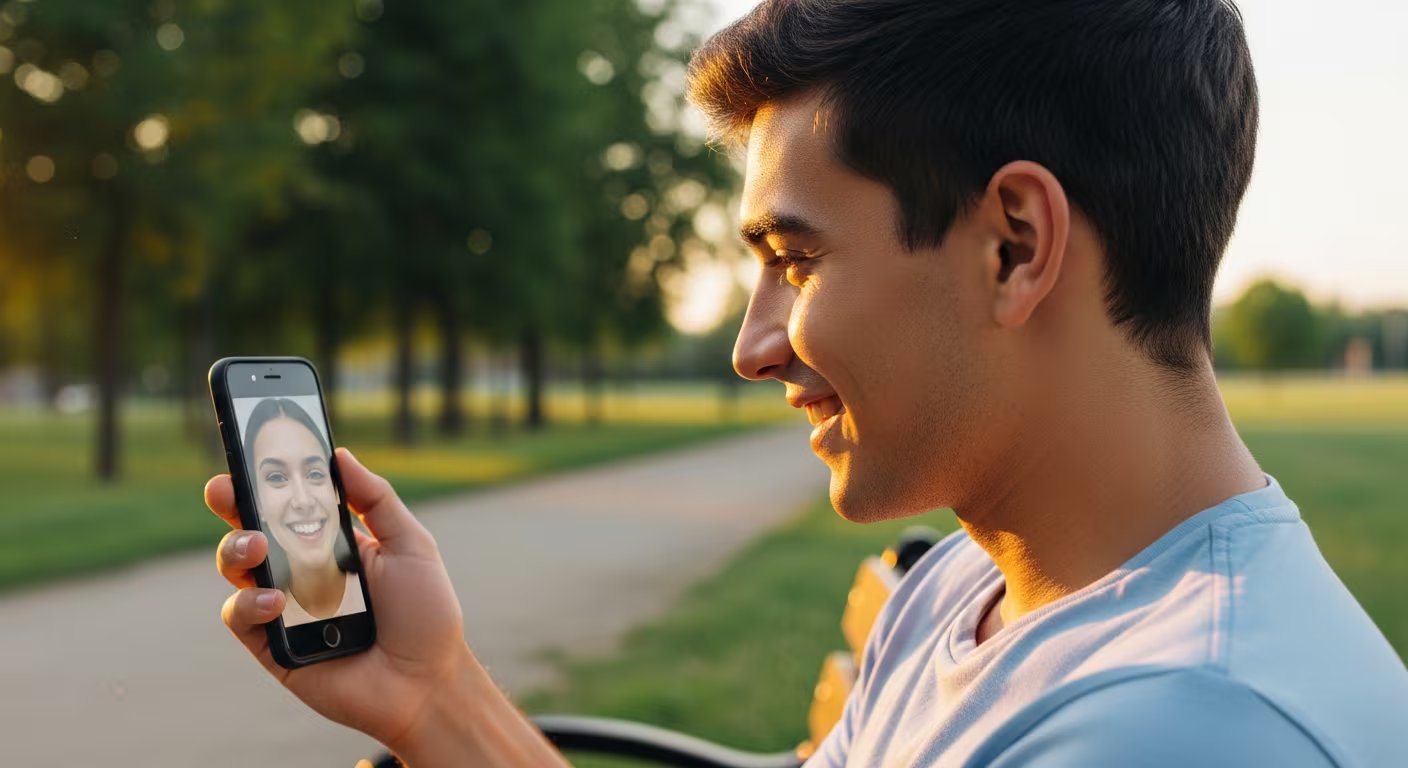 La red 4G permite realizar videollamadas. (Imagen Ilustrativa Infobae)
