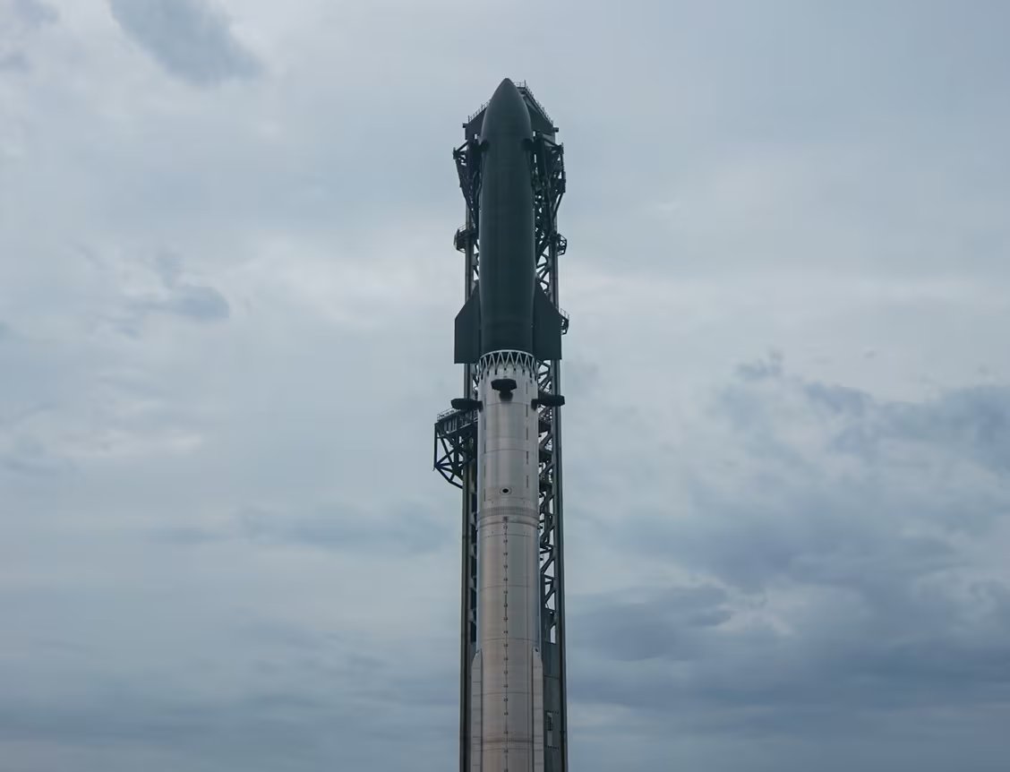 Los Starlink V3 son la generación más avanzada de la red de internet satelital de SpaceX AI. (X: SpaceX)
