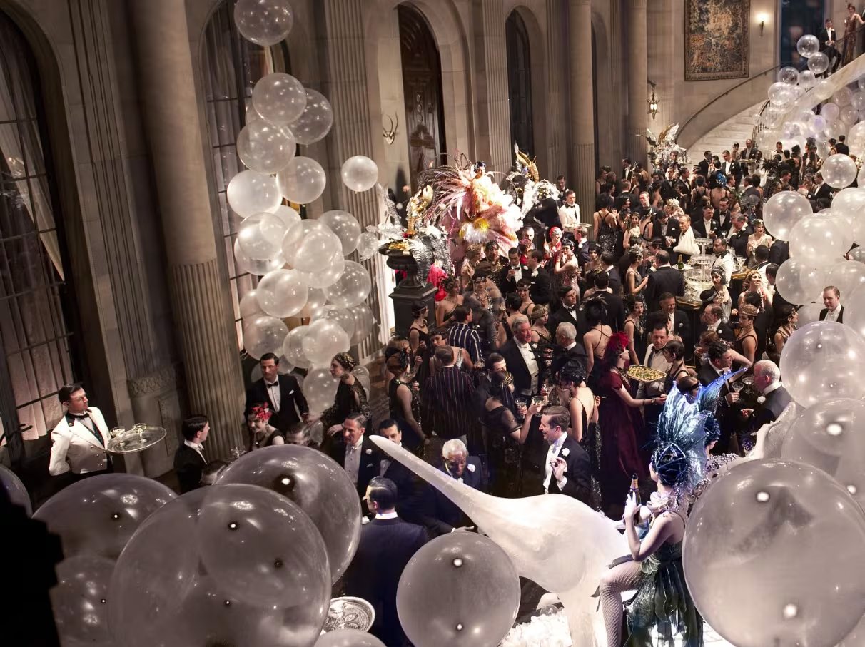 Imágenes de 'El gran Gatsby', de Baz Luhrmann. (Warner Bros.)
