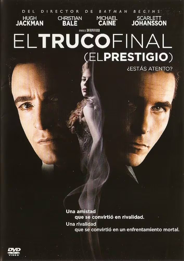 Poster de 'El truco final'